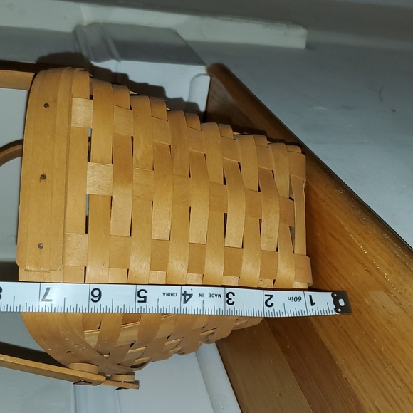 Longaberger gathering basket - Picture 11 of 13